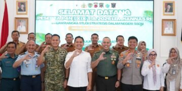 Cianjur Jadi Lokasi SSDN Lemhannas RI, Bahas Ketahanan Pangan