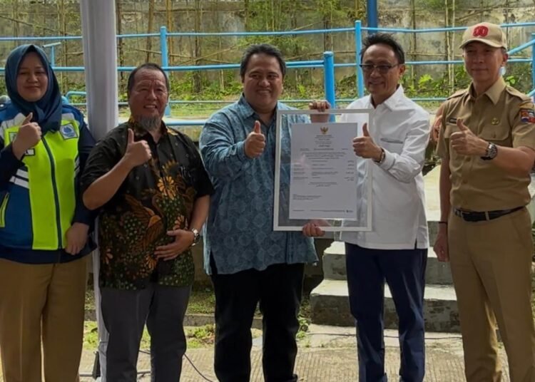 Perumda Tirta Pakuan Kota Bogor Kantongi Sertifikat Halal