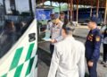 Kelaikan Bus di Terminal Leuwiliang dan Cibinong Diperiksa Jelang Mudik Lebaran