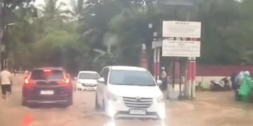 Kawasan Rumah Prabowo Kembali Dilanda Banjir, Akses Kendaraan Sempat Lumpuh