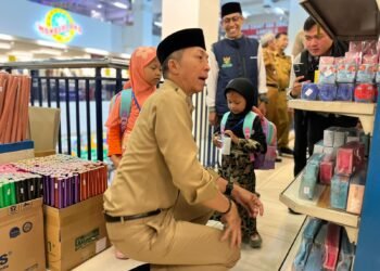Puluhan Anak Yatim Terima Program Tebar Hadiah Ramadan Baznas Kota Bogor