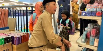 Puluhan Anak Yatim Terima Program Tebar Hadiah Ramadan Baznas Kota Bogor