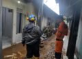 Sungai Cikeas Meluap, Belasan Rumah dan Musala di Katulampa Terendam Banjir Lintasan