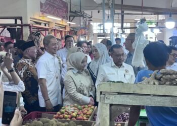 Komisi IX DPR RI Pastikan Keamanan Pangan di Pasar Jambu Dua Kota Bogor