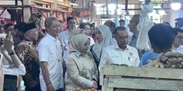 Komisi IX DPR RI Pastikan Keamanan Pangan di Pasar Jambu Dua Kota Bogor