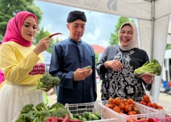 Balkot Ramadhan Fest Resmi Dibuka, Tukar Uang jadi Magnet Pengunjung