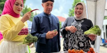 Balkot Ramadhan Fest Resmi Dibuka, Tukar Uang jadi Magnet Pengunjung