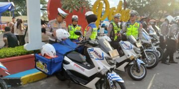 Satlantas Polres Cianjur Siapkan Motor Senyum untuk Layani Pemudik Lebaran 2026