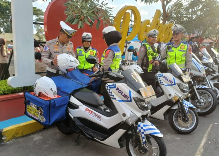 Satlantas Polres Cianjur Siapkan Motor Senyum untuk Layani Pemudik Lebaran 2026