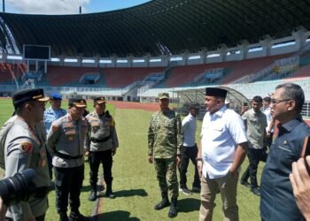 Tampung hingga 5 Ribu Jamaah, Bupati Bogor : Stadion Pakansari Siap Digunakan untuk Salat Idul Fitri