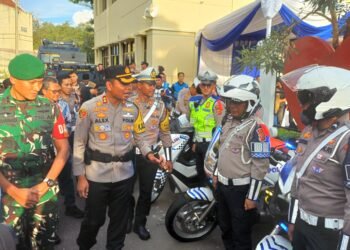 Operasi Ketupat Lodaya 2026 Dimulai, Polres Cianjur Perketat Pengamanan Mudik Lebaran