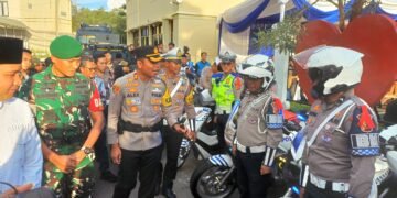 Operasi Ketupat Lodaya 2026 Dimulai, Polres Cianjur Perketat Pengamanan Mudik Lebaran