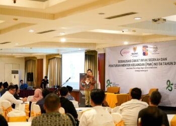 Ketua DPRD Kota Bogor Dorong Optimalisasi Zakat Perusahaan Melalui BAZNAS