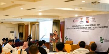 Ketua DPRD Kota Bogor Dorong Optimalisasi Zakat Perusahaan Melalui BAZNAS