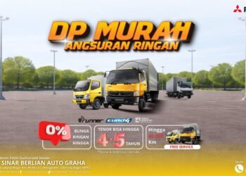 Promo Spesial Mitsubishi FUSO di Sinar Berlian Auto Graha Bogor
