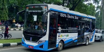 Puluhan Bus Listrik Direncanakan Beroperasi Gratis saat Lebaran di Bogor 