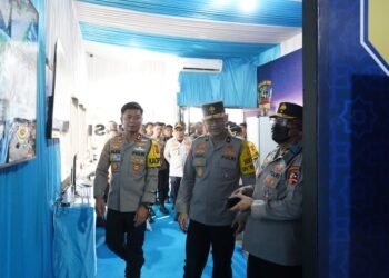Jelang Puncak Mudik, Tim Stamaops Polri Cek Kesiapan Pengamanan dan Sarpras di Cianjur