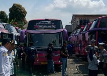 Bisa Picu Kecelakaan, Bus Dilarang Bunyikan Klakson Telolet Saat Mudik Lebaran
