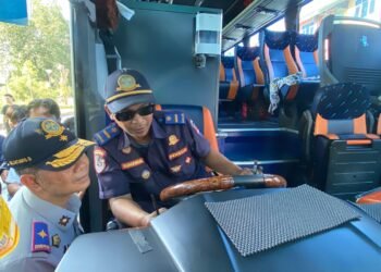 Jelang Mudik Lebaran, Dishub Kota Bogor Ramp Check Bus 