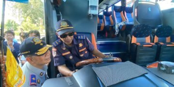 Jelang Mudik Lebaran, Dishub Kota Bogor Ramp Check Bus