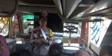 Polres Cianjur Gelar Mudik Gratis 2026, 5 Bus Berangkatkan Pemudik ke Jawa Tengah