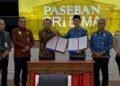 Kemenhub dan Pemkot Bogor Teken MoU Pengembangan SDM Transportasi
