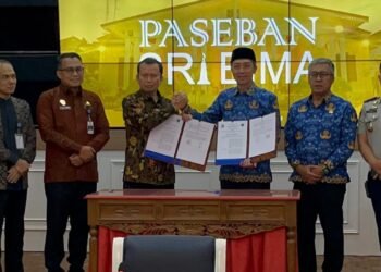 Kemenhub dan Pemkot Bogor Teken MoU Pengembangan SDM Transportasi