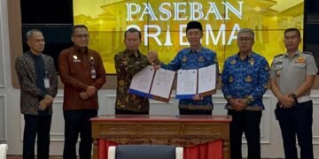 Kemenhub dan Pemkot Bogor Teken MoU Pengembangan SDM Transportasi