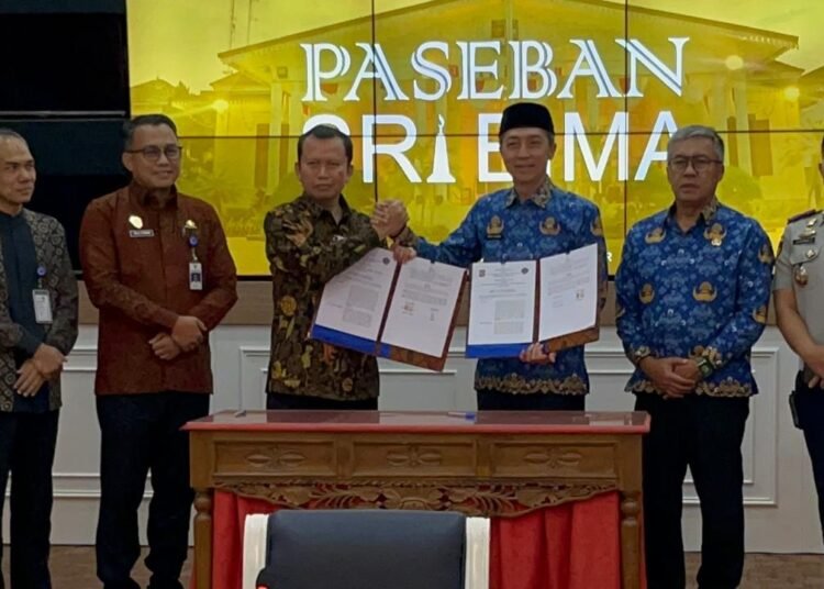 Kemenhub dan Pemkot Bogor Teken MoU Pengembangan SDM Transportasi