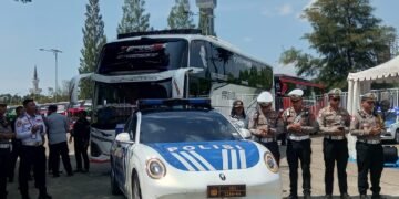Polres Sumbang 20 Bus Mudik Gratis untuk Warga Kabupaten Bogor 