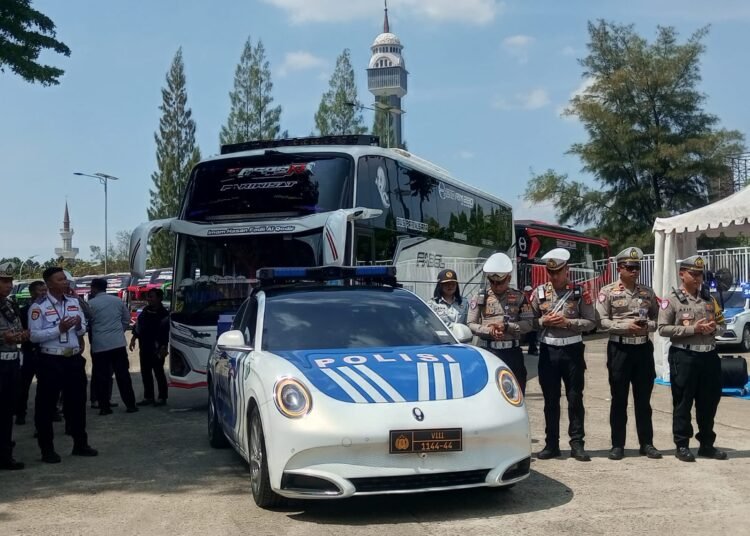 Polres Sumbang 20 Bus Mudik Gratis untuk Warga Kabupaten Bogor 