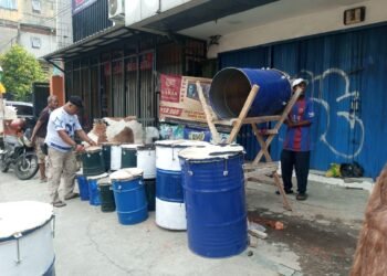 Dari Ramai ke Sepi, Perjalanan Perajin Beduk di Empang Bogor