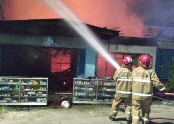 HP Meledak Saat Dicas, Rumah di Gunung Sindur Terbakar