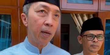 Penghujung Ramadan, Wali Kota Dedie Rachim Kunjungi Ulama