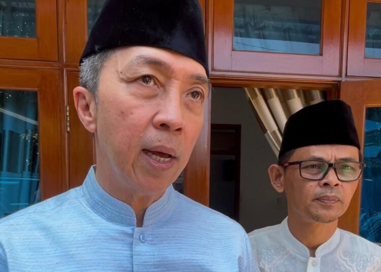 Penghujung Ramadan, Wali Kota Dedie Rachim Kunjungi Ulama