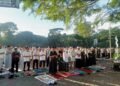 Ribuan Warga Muhammadiyah Gelar Salat Idulfitri di Lapangan Sempur Kota Bogor 