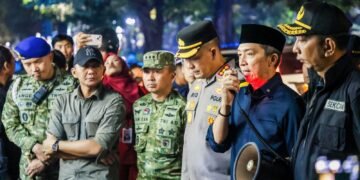 Forkopimda Pastikan Malam Takbiran di Kota Bogor Kondusif