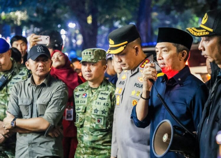 Forkopimda Pastikan Malam Takbiran di Kota Bogor Kondusif