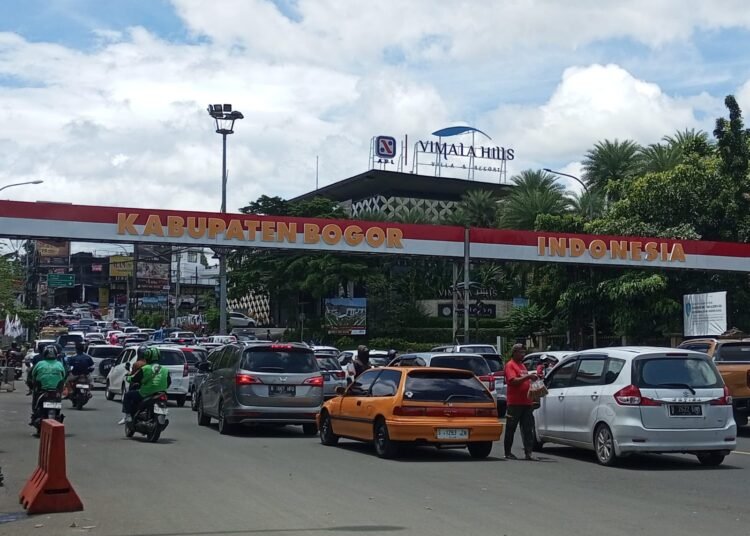 Hingga Hari Keempat Lebaran, 378 Ribu Kendaraan Padati Kawasan Wisata Puncak