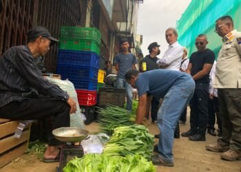 Pemkot Bogor Relokasi PKL di Eks Pasar Bogor dan Plaza Bogor ke 2 Pasar