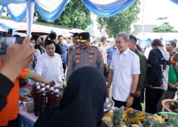 DPRD Kota Bogor Apresiasi Polda Jabar dan Polresta Bogor Kota Gelar Gerakan Pangan Murah