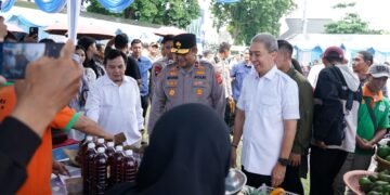 DPRD Kota Bogor Apresiasi Polda Jabar dan Polresta Bogor Kota Gelar Gerakan Pangan Murah