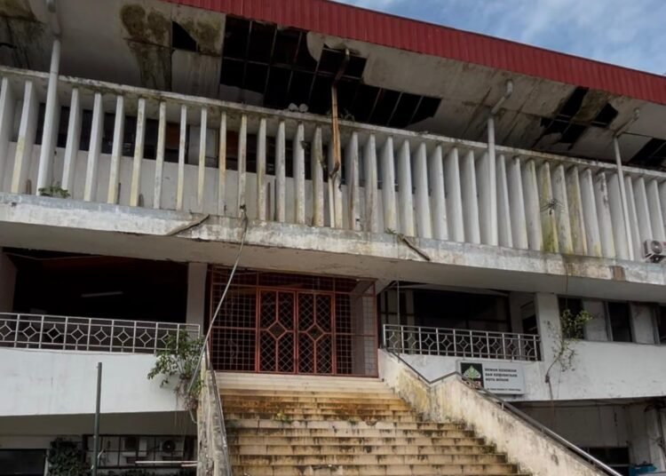 Revitalisasi Gedung Kemuning Gading Tunggu Hasil Kajian Struktur