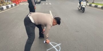 Bersenggolan, Dua Pemotor di Cibinong Luka-luka