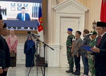 Direksi Baru Perumda Tirta Pakuan Dilantik, IPAL jadi Target