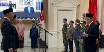 Direksi Baru Perumda Tirta Pakuan Dilantik, IPAL jadi Target