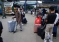 Arus Balik Lebaran, Terminal Baranangsiang Dipadati Penumpang