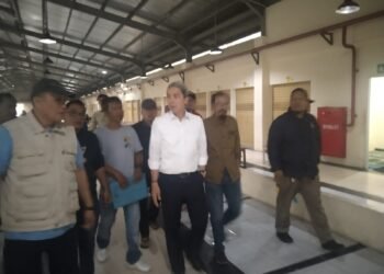 Dedie Rachim Klaim Pasar Jambu Dua Siap Tampung PKL dari Pasar Bogor 