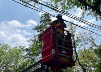 Kota Bogor Kebut Penataan Kabel Udara, Target 32 Km Tahun Ini