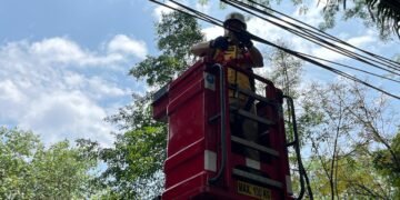 Kota Bogor Kebut Penataan Kabel Udara, Target 32 Km Tahun Ini